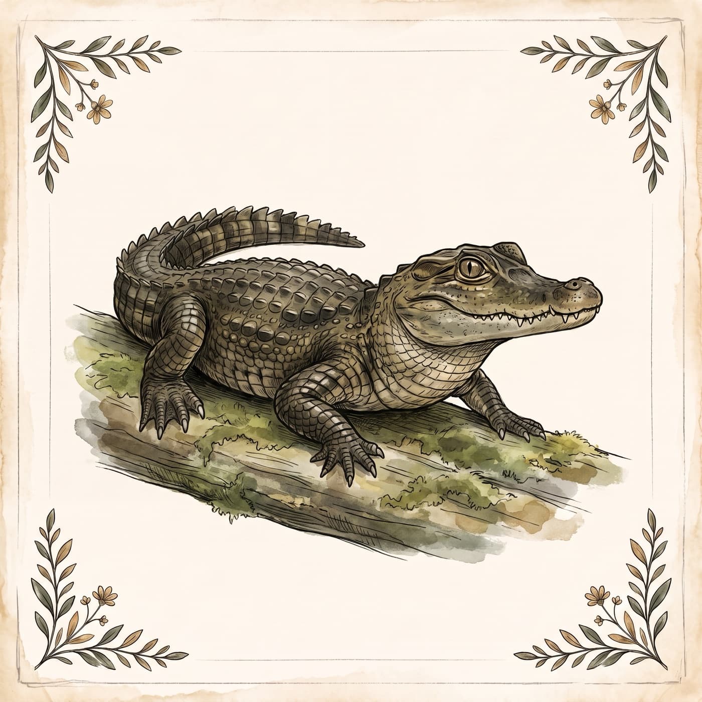 Krokodyl krótkopyski